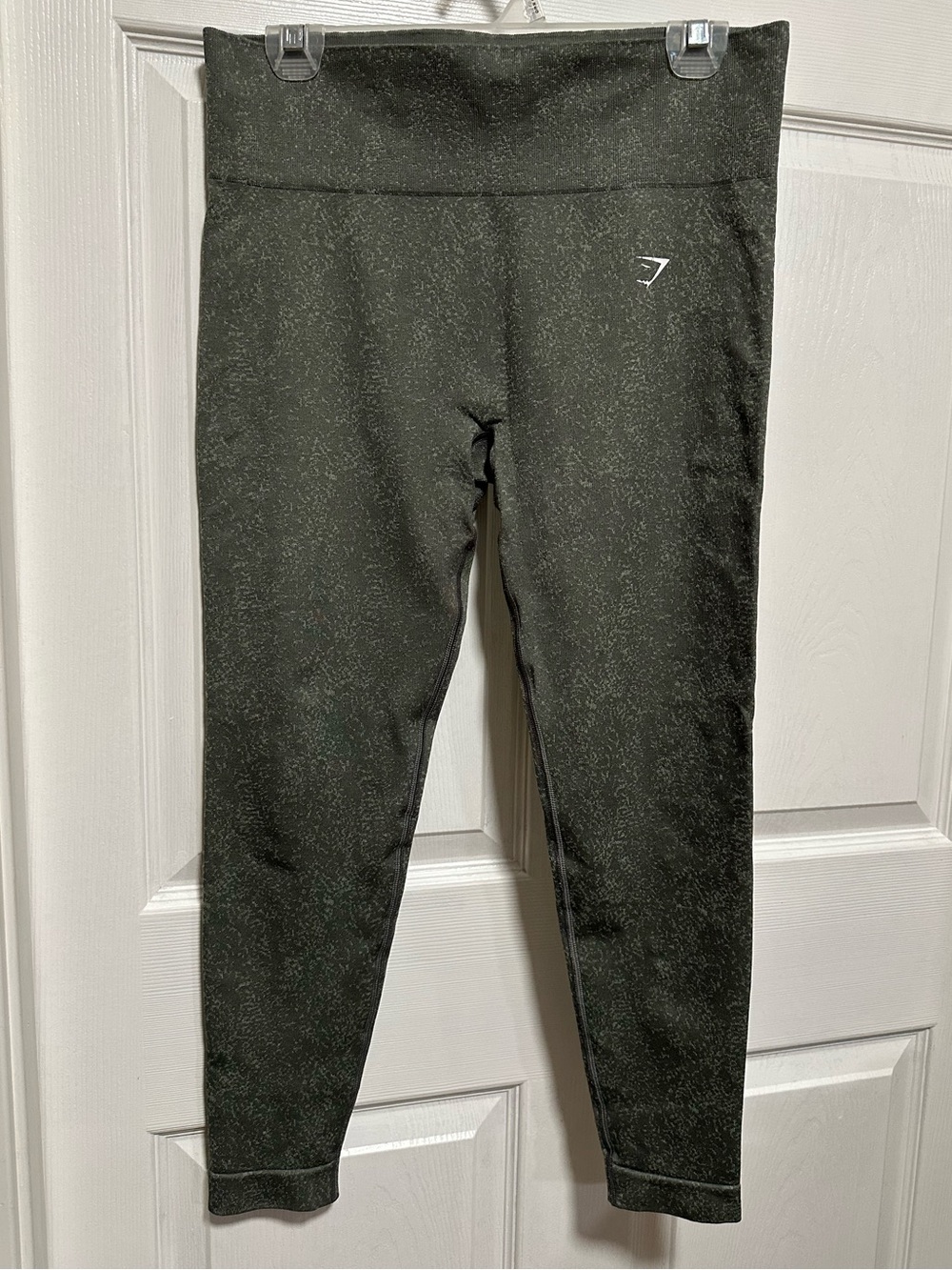 Gymshark Green Adapt Fleck Seamless High Waisted Leggings XL
